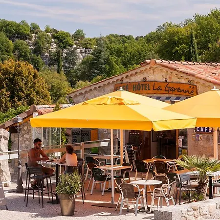 La Garenne Szálloda Labeaume